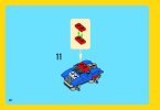 Building Instructions - LEGO - Creator - 31027 - Blue Racer: Page 20