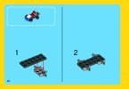 Building Instructions - LEGO - Creator - 31027 - Blue Racer: Page 24