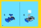 Building Instructions - LEGO - Creator - 31027 - Blue Racer: Page 26