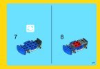 Building Instructions - LEGO - Creator - 31027 - Blue Racer: Page 27