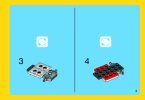 Building Instructions - LEGO - Creator - 31027 - Blue Racer: Page 3