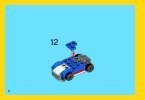 Building Instructions - LEGO - Creator - 31027 - Blue Racer: Page 8