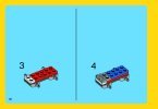 Building Instructions - LEGO - Creator - 31027 - Blue Racer: Page 16