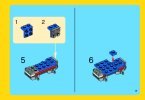 Building Instructions - LEGO - Creator - 31027 - Blue Racer: Page 17