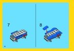 Building Instructions - LEGO - Creator - 31027 - Blue Racer: Page 18