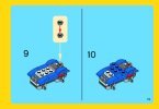 Building Instructions - LEGO - Creator - 31027 - Blue Racer: Page 19