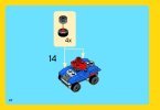 Building Instructions - LEGO - Creator - 31027 - Blue Racer: Page 22