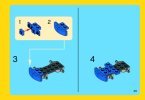 Building Instructions - LEGO - Creator - 31027 - Blue Racer: Page 25