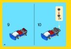 Building Instructions - LEGO - Creator - 31027 - Blue Racer: Page 28