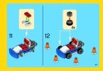 Building Instructions - LEGO - Creator - 31027 - Blue Racer: Page 29