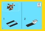 Building Instructions - LEGO - Creator - 31028 - Sea Plane: Page 2