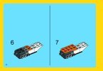 Building Instructions - LEGO - Creator - 31028 - Sea Plane: Page 4