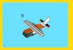 Building Instructions - LEGO - Creator - 31028 - Sea Plane: Page 8