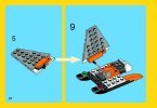 Building Instructions - LEGO - Creator - 31028 - Sea Plane: Page 24