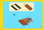 Building Instructions - LEGO - Creator - 31028 - Sea Plane: Page 31