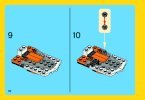 Building Instructions - LEGO - Creator - 31028 - Sea Plane: Page 32