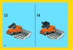 Building Instructions - LEGO - Creator - 31028 - Sea Plane: Page 34