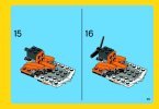 Building Instructions - LEGO - Creator - 31028 - Sea Plane: Page 35