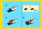 Building Instructions - LEGO - Creator - 31028 - Sea Plane: Page 3