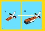 Building Instructions - LEGO - Creator - 31028 - Sea Plane: Page 6