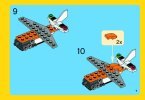 Building Instructions - LEGO - Creator - 31028 - Sea Plane: Page 7