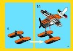 Building Instructions - LEGO - Creator - 31028 - Sea Plane: Page 13