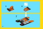 Building Instructions - LEGO - Creator - 31028 - Sea Plane: Page 20