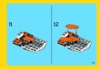 Building Instructions - LEGO - Creator - 31028 - Sea Plane: Page 33