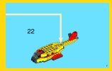 Building Instructions - LEGO - Creator - 31029 - Cargo Heli: Page 17