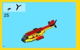 Building Instructions - LEGO - Creator - 31029 - Cargo Heli: Page 20