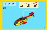 Building Instructions - LEGO - Creator - 31029 - Cargo Heli: Page 23