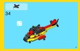 Building Instructions - LEGO - Creator - 31029 - Cargo Heli: Page 29