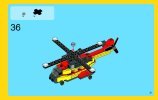 Building Instructions - LEGO - Creator - 31029 - Cargo Heli: Page 31