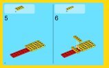 Building Instructions - LEGO - Creator - 31029 - Cargo Heli: Page 4