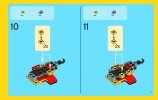 Building Instructions - LEGO - Creator - 31029 - Cargo Heli: Page 7