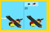 Building Instructions - LEGO - Creator - 31029 - Cargo Heli: Page 18