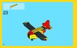 Building Instructions - LEGO - Creator - 31029 - Cargo Heli: Page 24