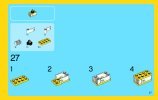 Building Instructions - LEGO - Creator - 31029 - Cargo Heli: Page 27