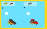 Building Instructions - LEGO - Creator - 31029 - Cargo Heli: Page 4