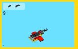 Building Instructions - LEGO - Creator - 31029 - Cargo Heli: Page 6