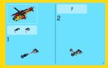 Building Instructions - LEGO - Creator - 31029 - Cargo Heli: Page 3