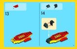 Building Instructions - LEGO - Creator - 31029 - Cargo Heli: Page 9