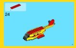 Building Instructions - LEGO - Creator - 31029 - Cargo Heli: Page 19