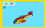 Building Instructions - LEGO - Creator - 31029 - Cargo Heli: Page 21