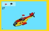 Building Instructions - LEGO - Creator - 31029 - Cargo Heli: Page 22