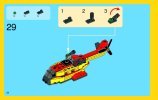 Building Instructions - LEGO - Creator - 31029 - Cargo Heli: Page 24