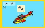 Building Instructions - LEGO - Creator - 31029 - Cargo Heli: Page 25