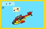 Building Instructions - LEGO - Creator - 31029 - Cargo Heli: Page 26