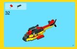 Building Instructions - LEGO - Creator - 31029 - Cargo Heli: Page 27