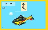 Building Instructions - LEGO - Creator - 31029 - Cargo Heli: Page 28